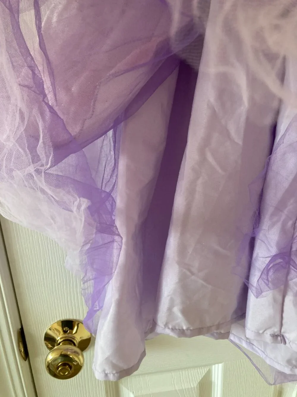 Pottery Barn Kids Paper Flower Fairy Halloween Costume (Dress Only), size 7-8